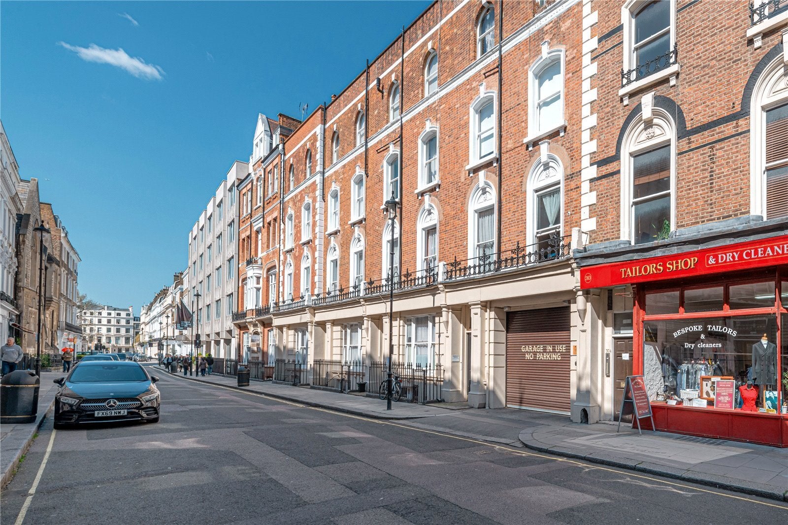 Flat Craven Terrace in City of Westminster