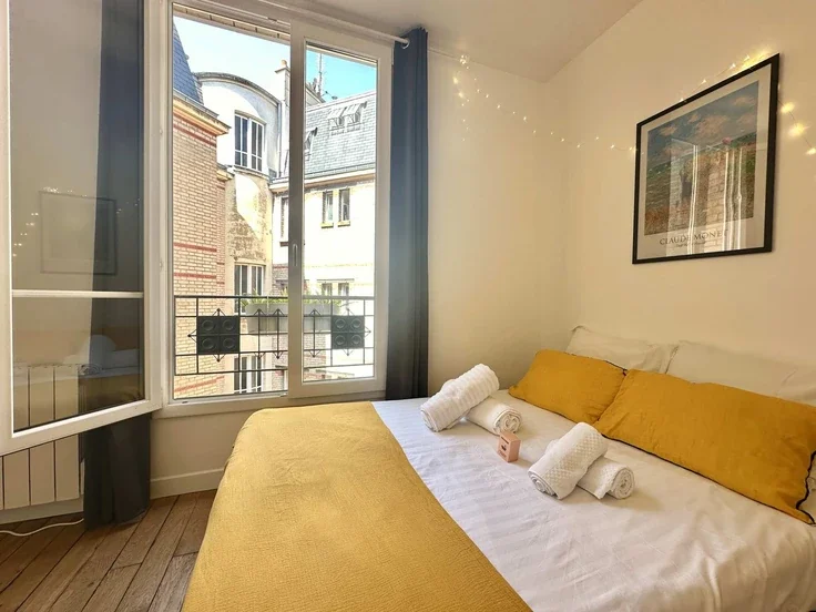 Flat Rue Olivier de Serres in Paris
