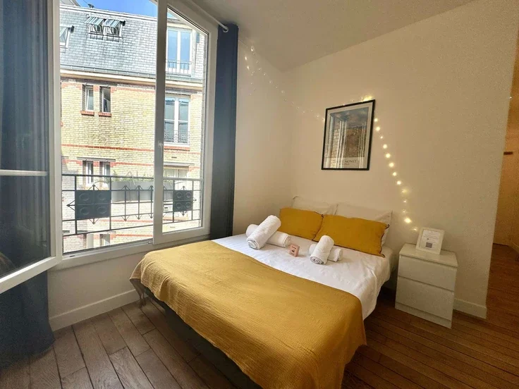 Flat Rue Olivier de Serres in Paris