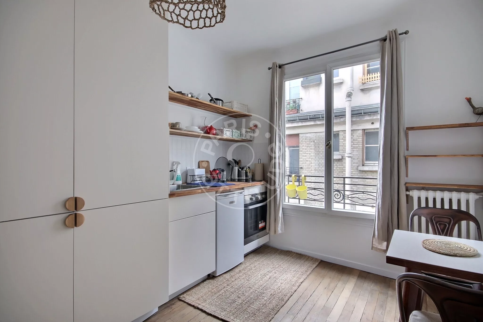Appartement Rue Brancion à Paris