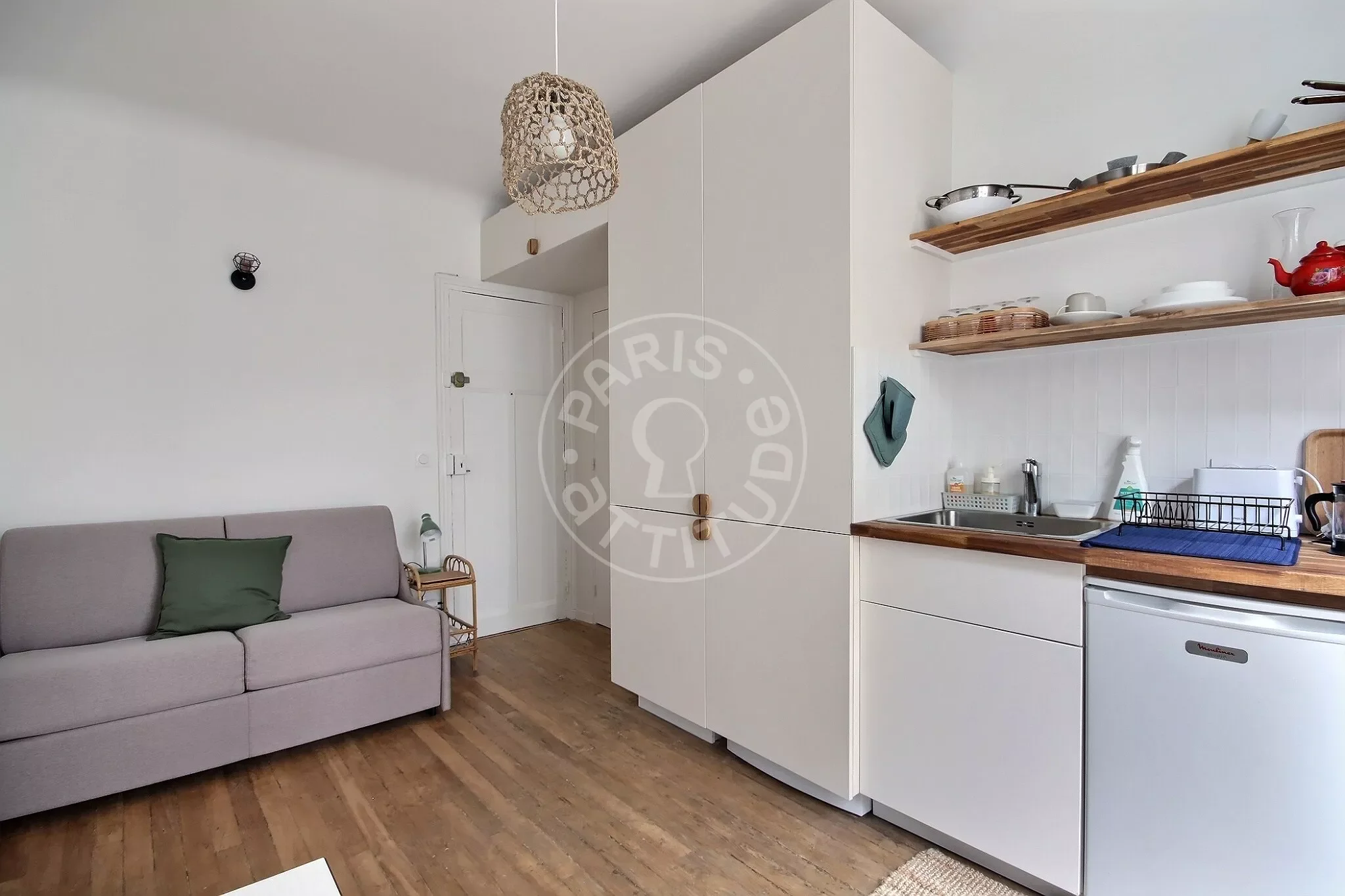Appartement Rue Brancion à Paris