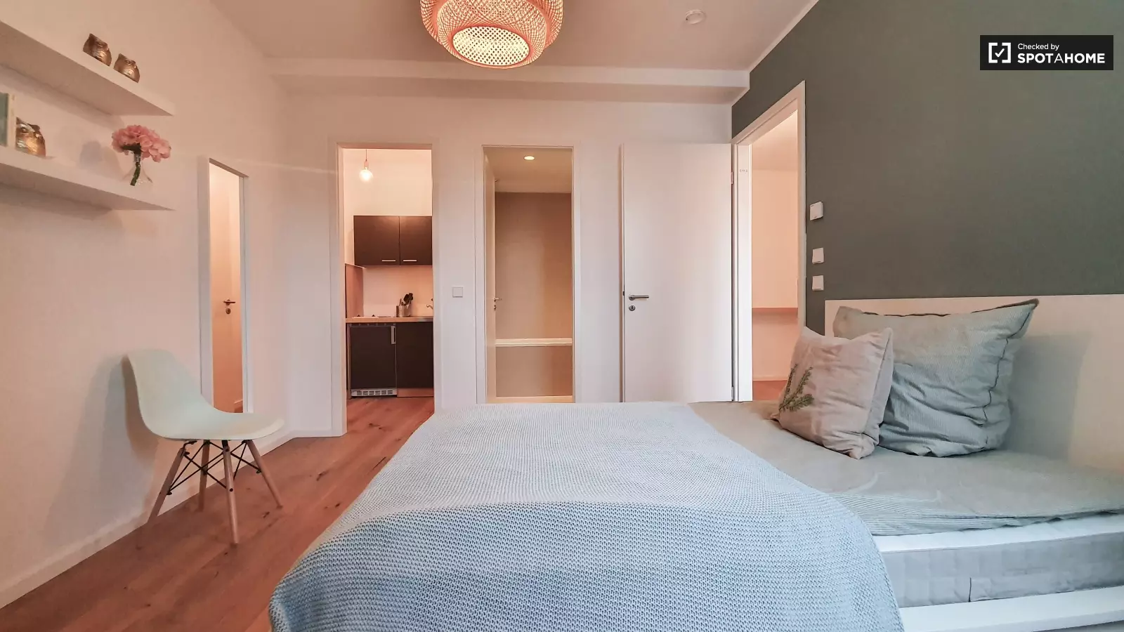 Zimmer Nazarethkirchstraße in Berlin
