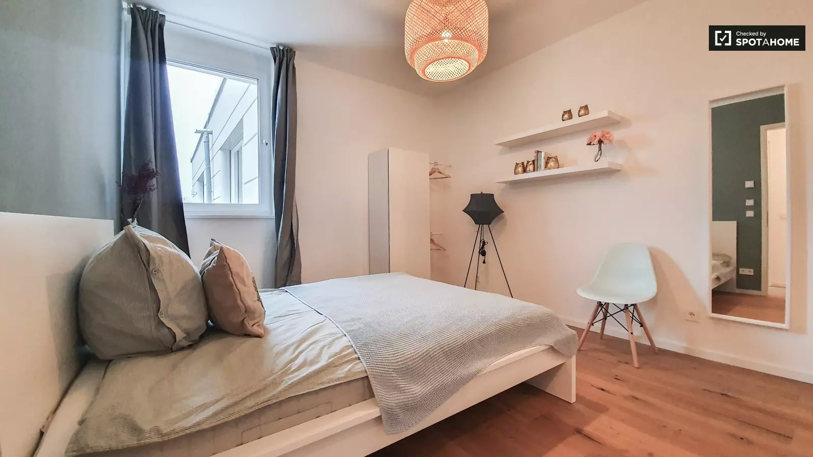 Zimmer Nazarethkirchstraße in Berlin
