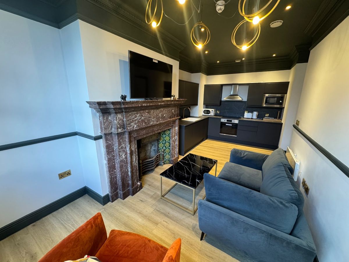 Flat Collingwood Street in Newcastle upon Tyne
