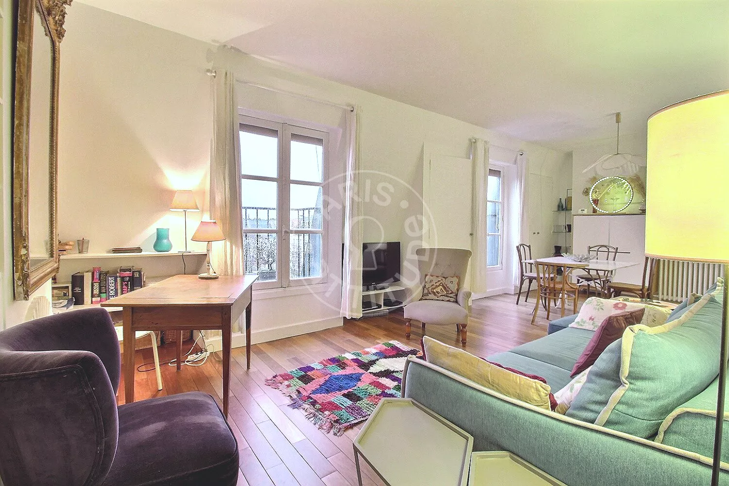 Flat Place Monge in Paris