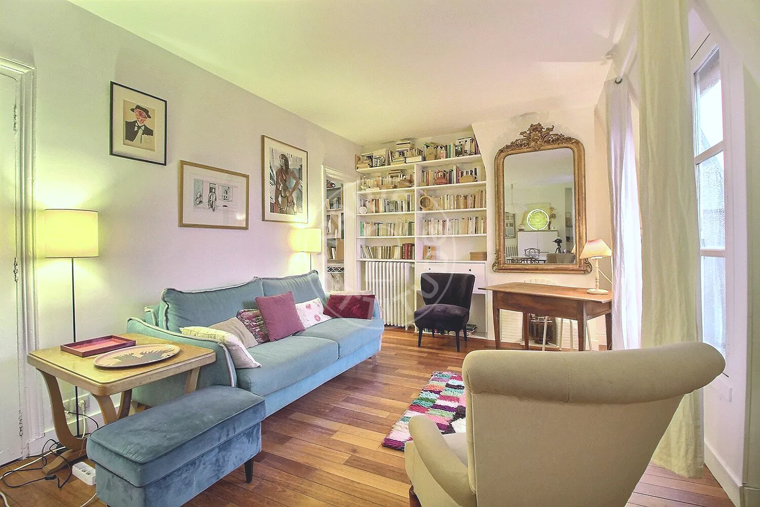Flat Place Monge in Paris