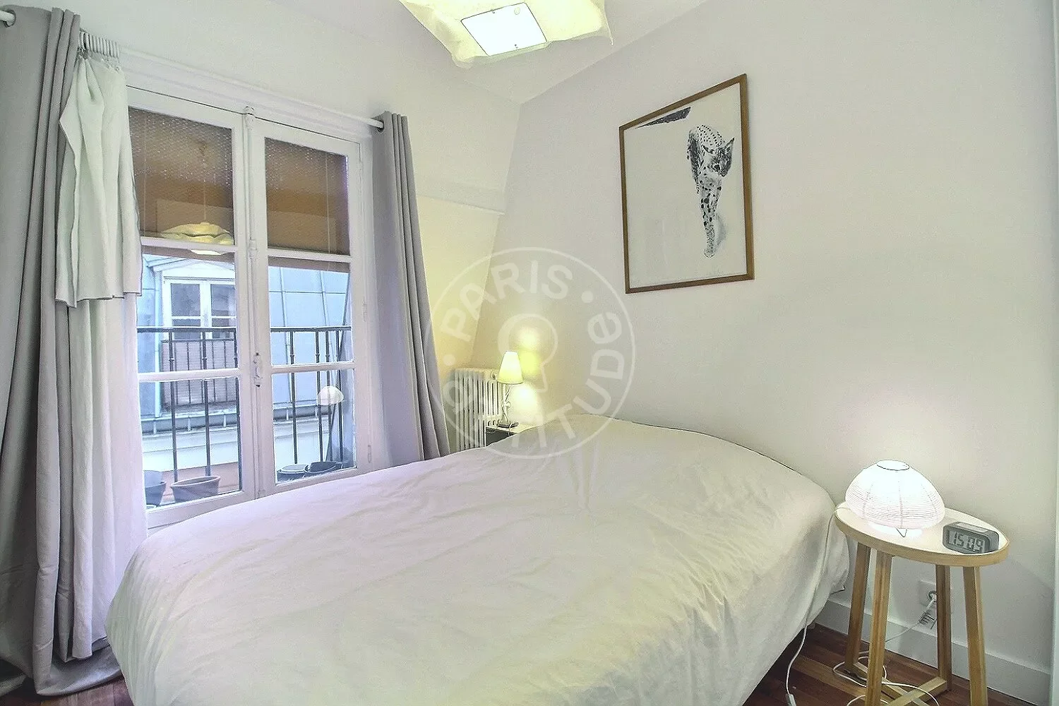 Flat Place Monge in Paris