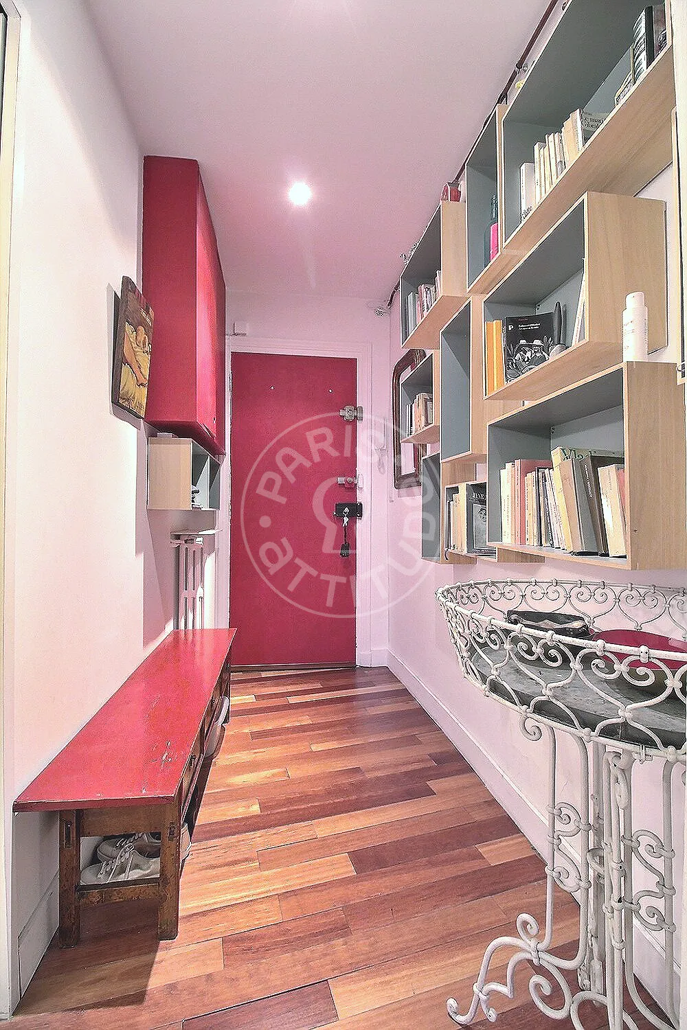 Flat Place Monge in Paris
