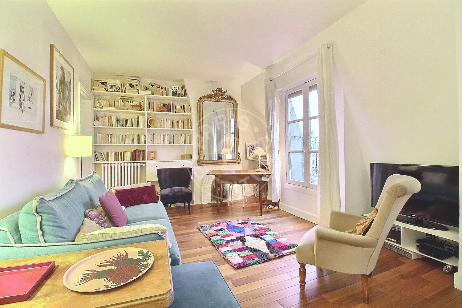 Flat Place Monge in Paris