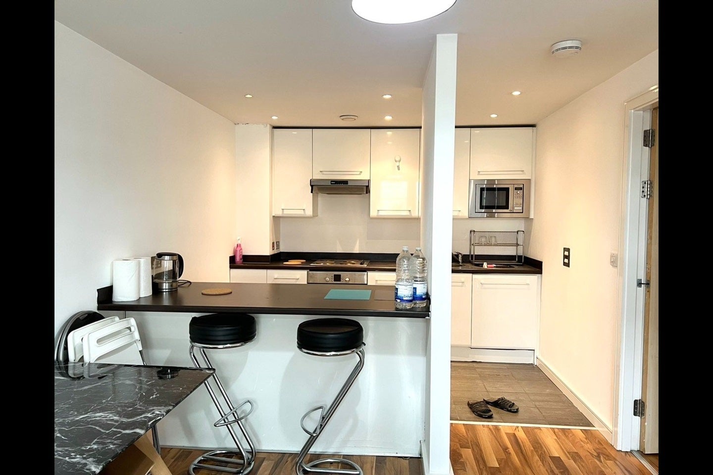 Flat Lower Ormond Street in Manchester