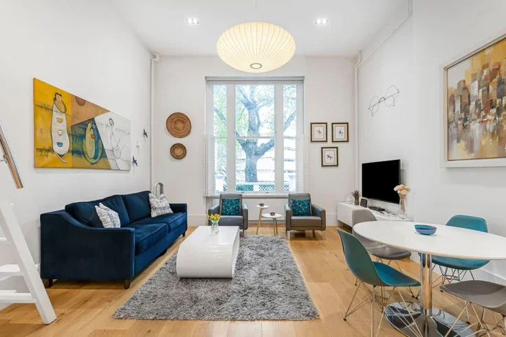Flat Gloucester Gardens in City of Westminster