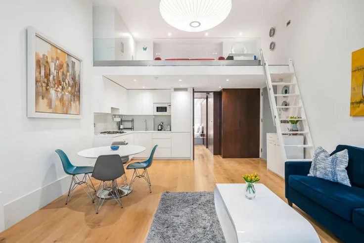 Flat Gloucester Gardens in City of Westminster