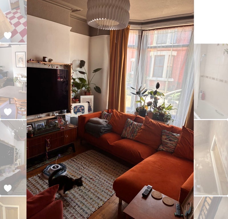 Room Gredington Street in Liverpool