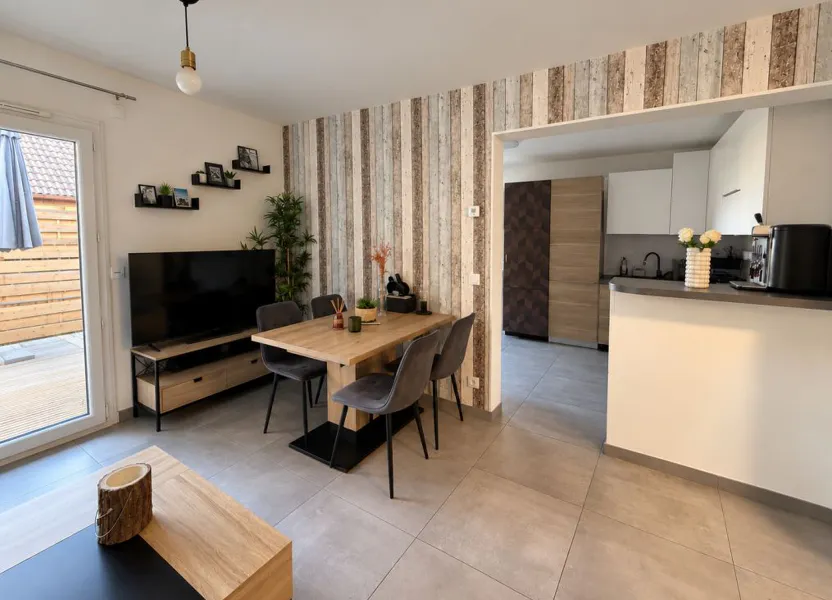 Appartement Route du Salève à Cruseilles
