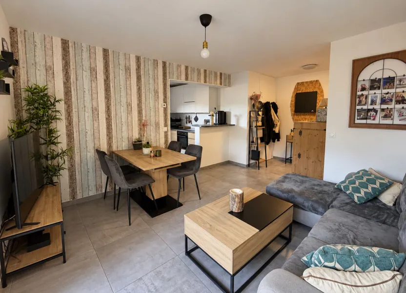 Appartement Route du Salève à Cruseilles