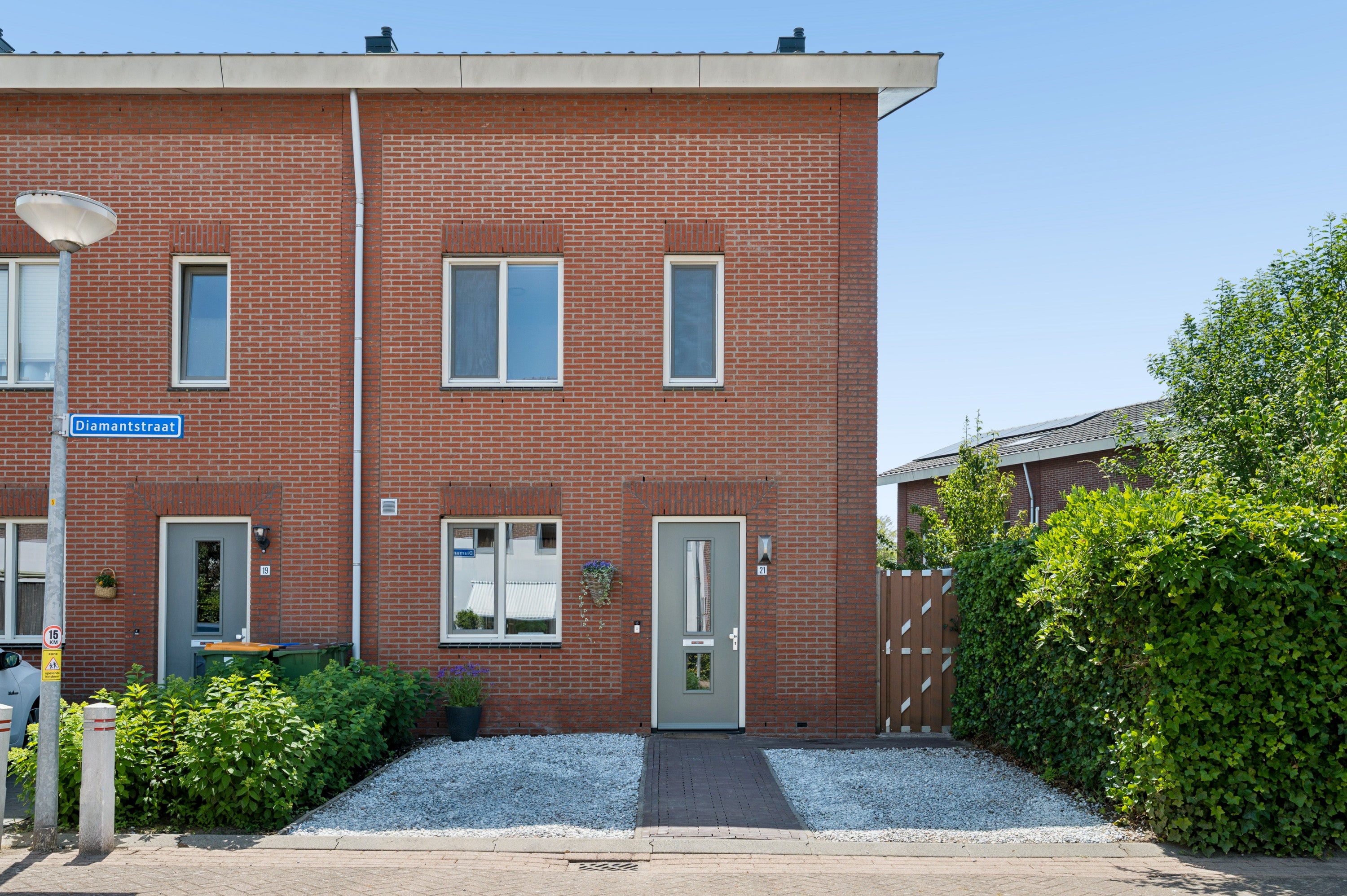 Huis Diamantstraat 21 in Ede