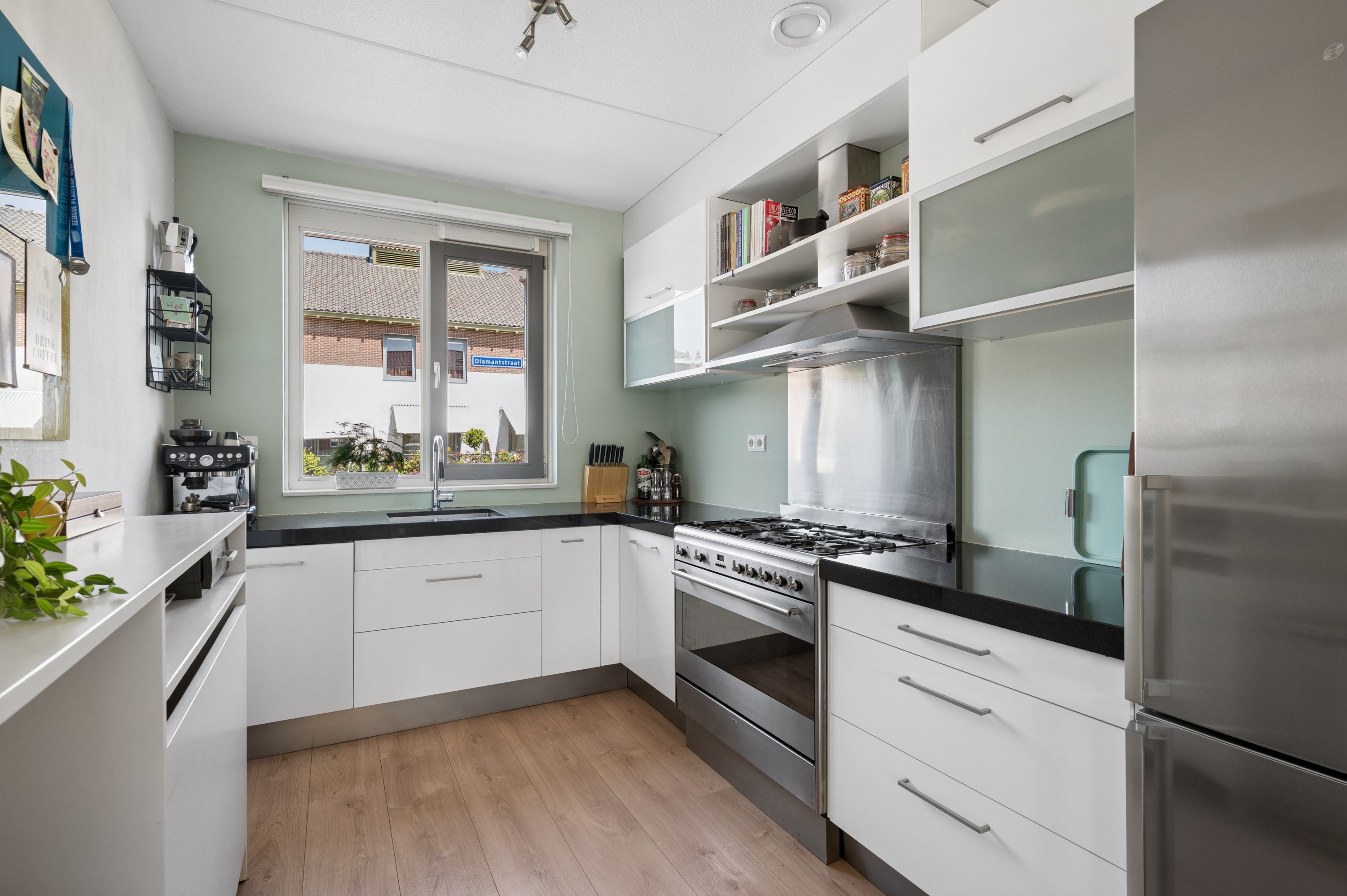 Hoekwoning te koop: Diamantstraat 21, Ede