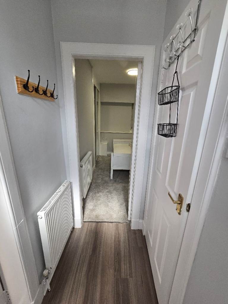 Flat Wood Street in Galashiels