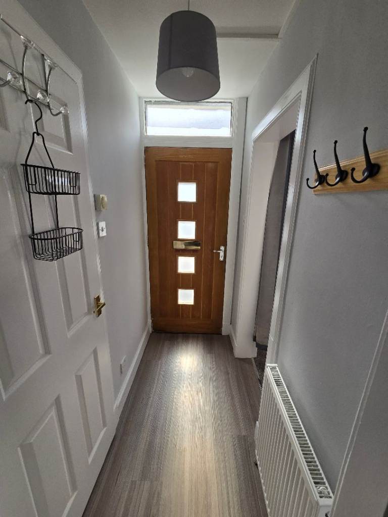 Flat Wood Street in Galashiels