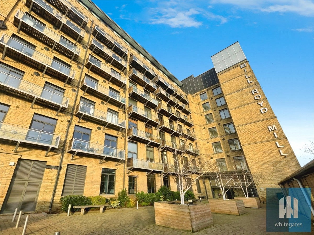 Flat Mill Royd Street in Calderdale