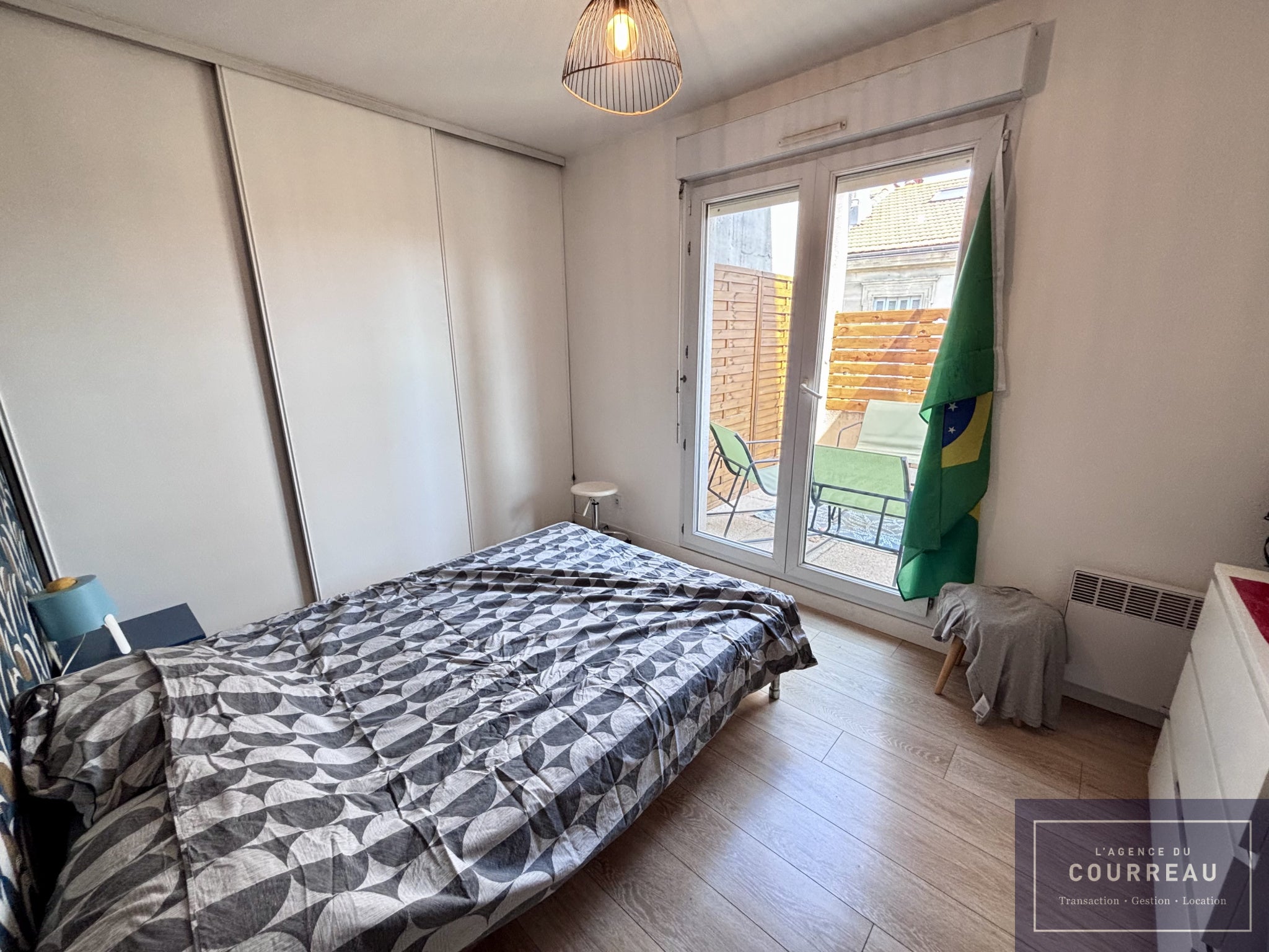 Flat Rue Bernard de Tréviers in Montpellier