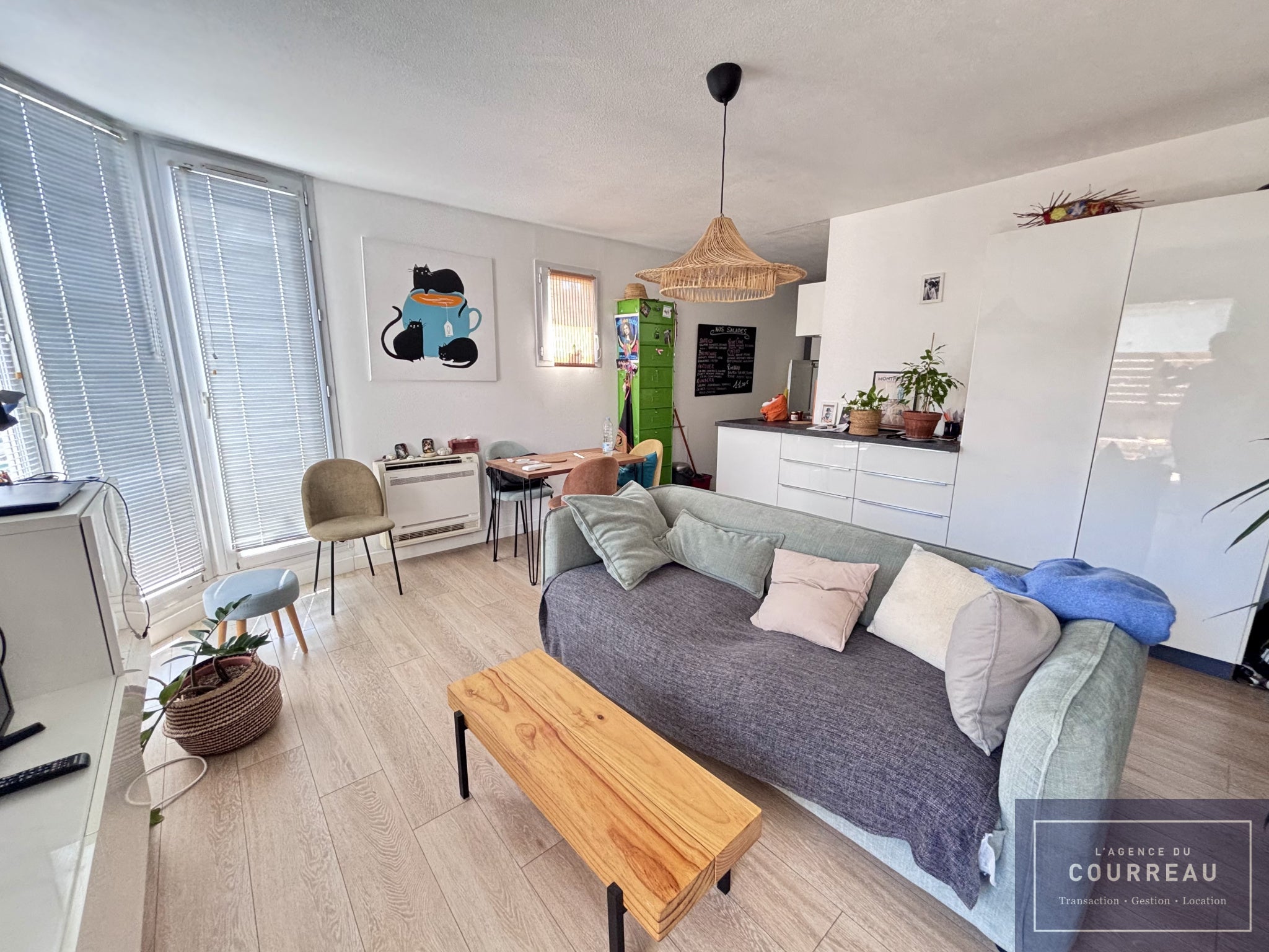 Flat Rue Bernard de Tréviers in Montpellier