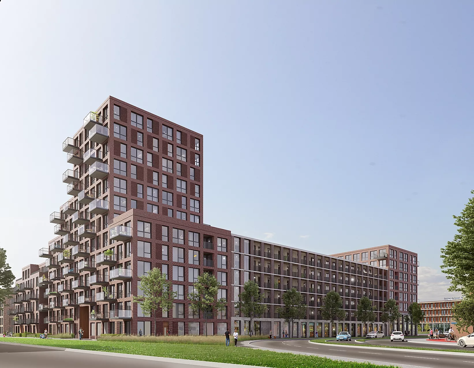 Flat Theodora Eigemanpad in Delft