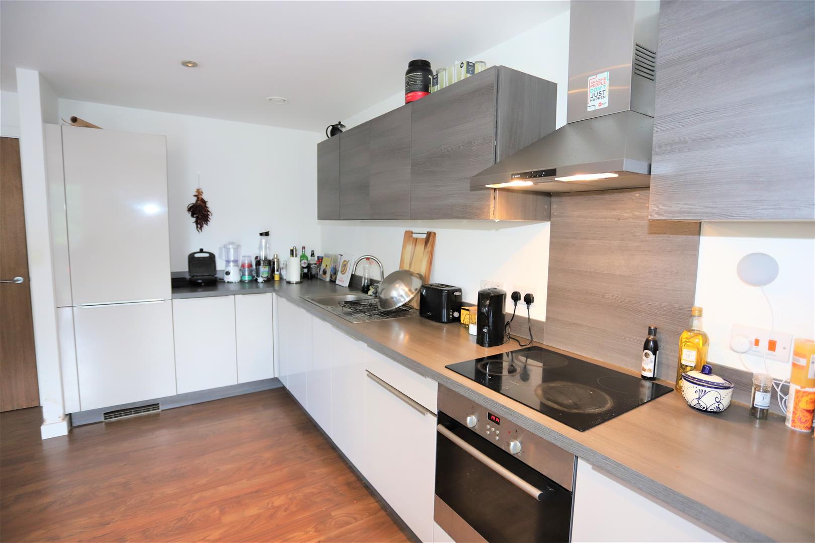 Flat Sillavan Way in Salford