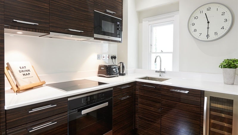 Flat Kensington Gardens Square in City of Westminster