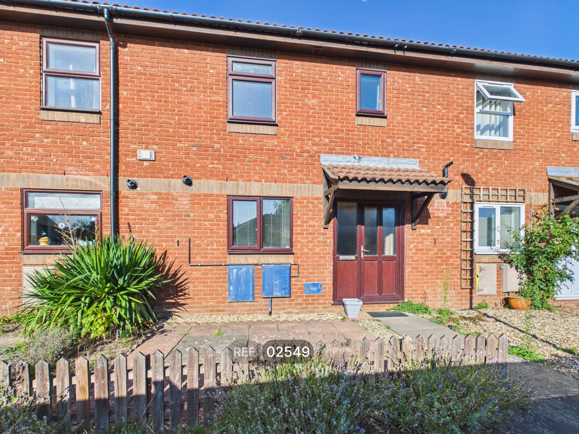 House Carlford Close in East Suffolk