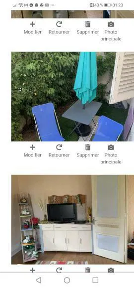 Chambre Rue Joliot-Curie à Lyon