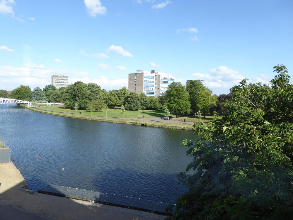 Flat Heron Quay in Bedford