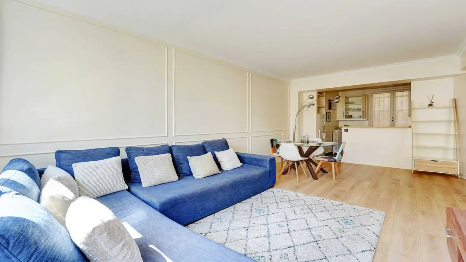 Appartement Rue Raynouard à Paris