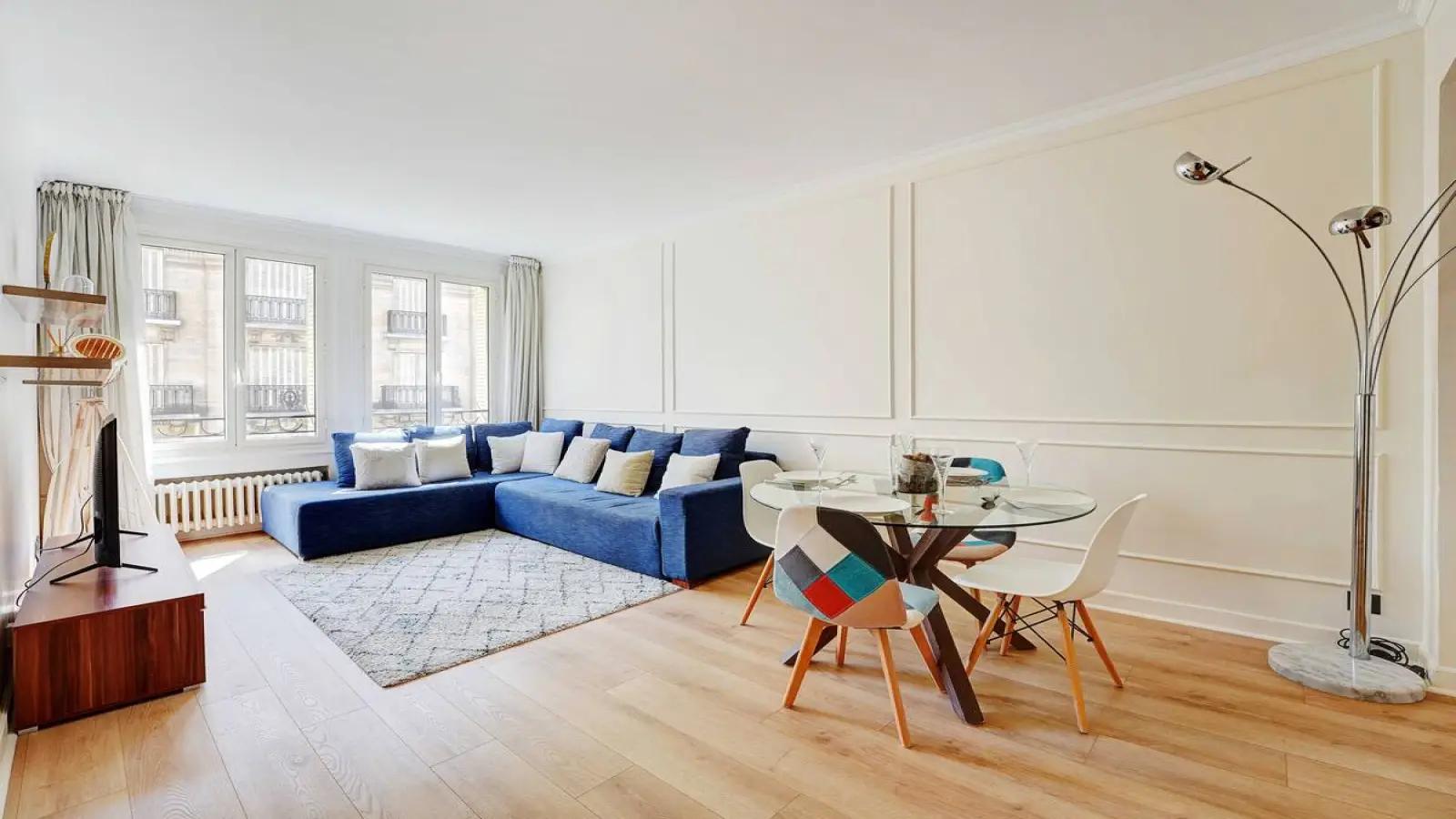Appartement Rue Raynouard à Paris