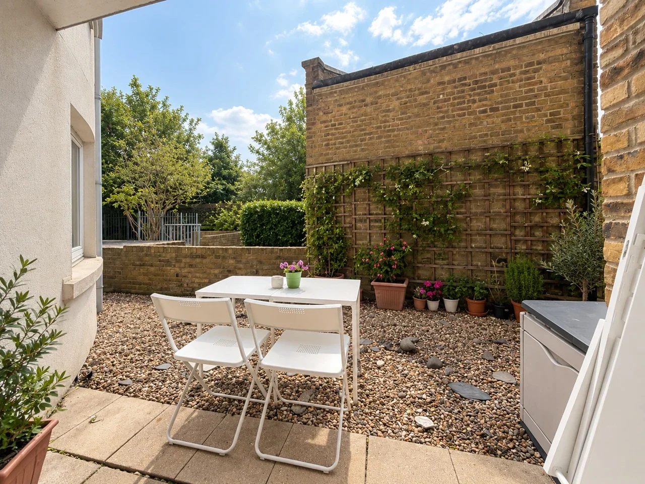 Flat Pancras Way in Greater London