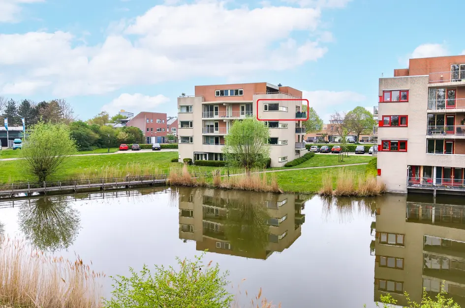 Appartement Anna Blamanlaan 120 in Vlissingen