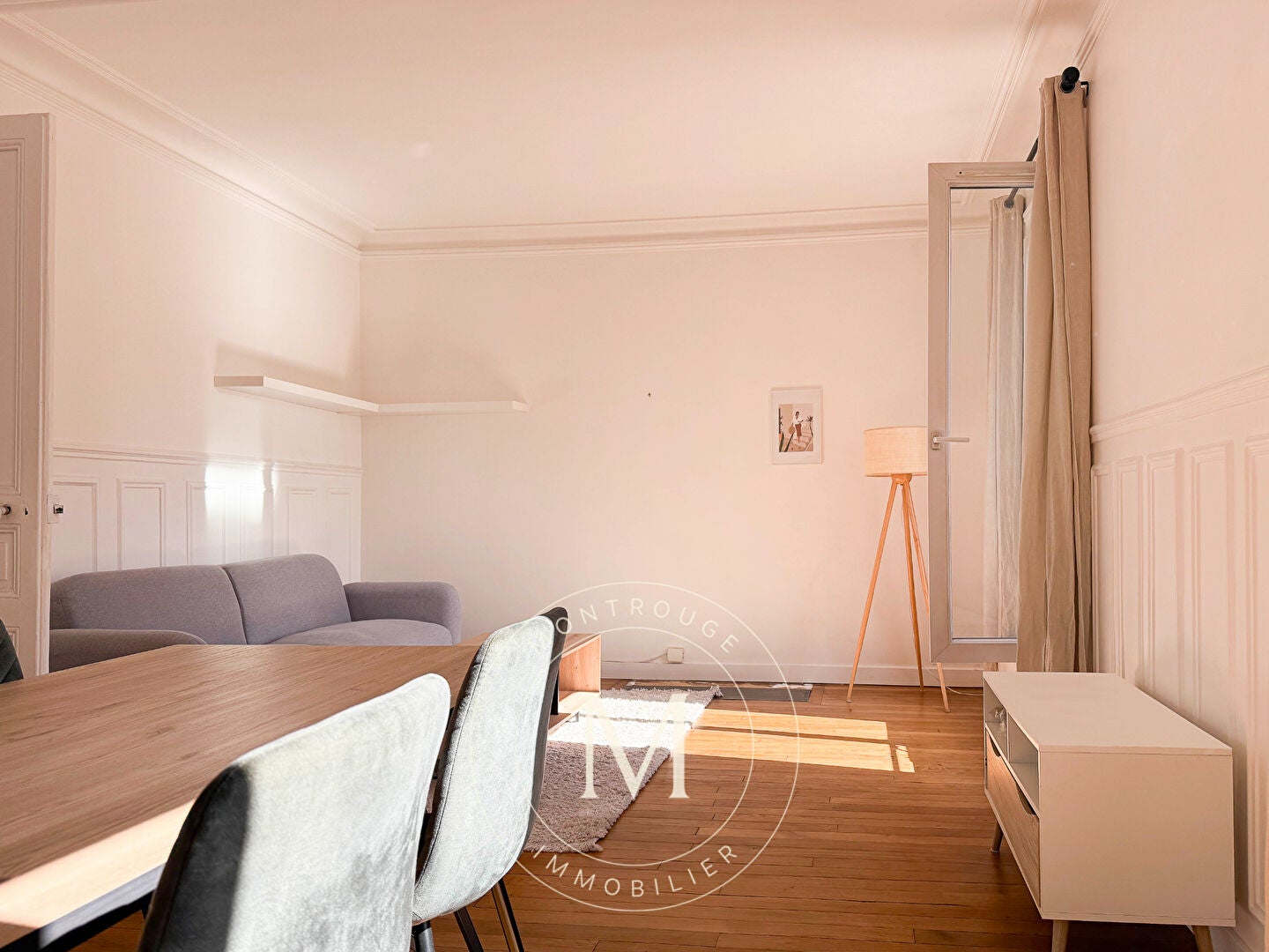 Appartement Rue Edgar Quinet à Montrouge