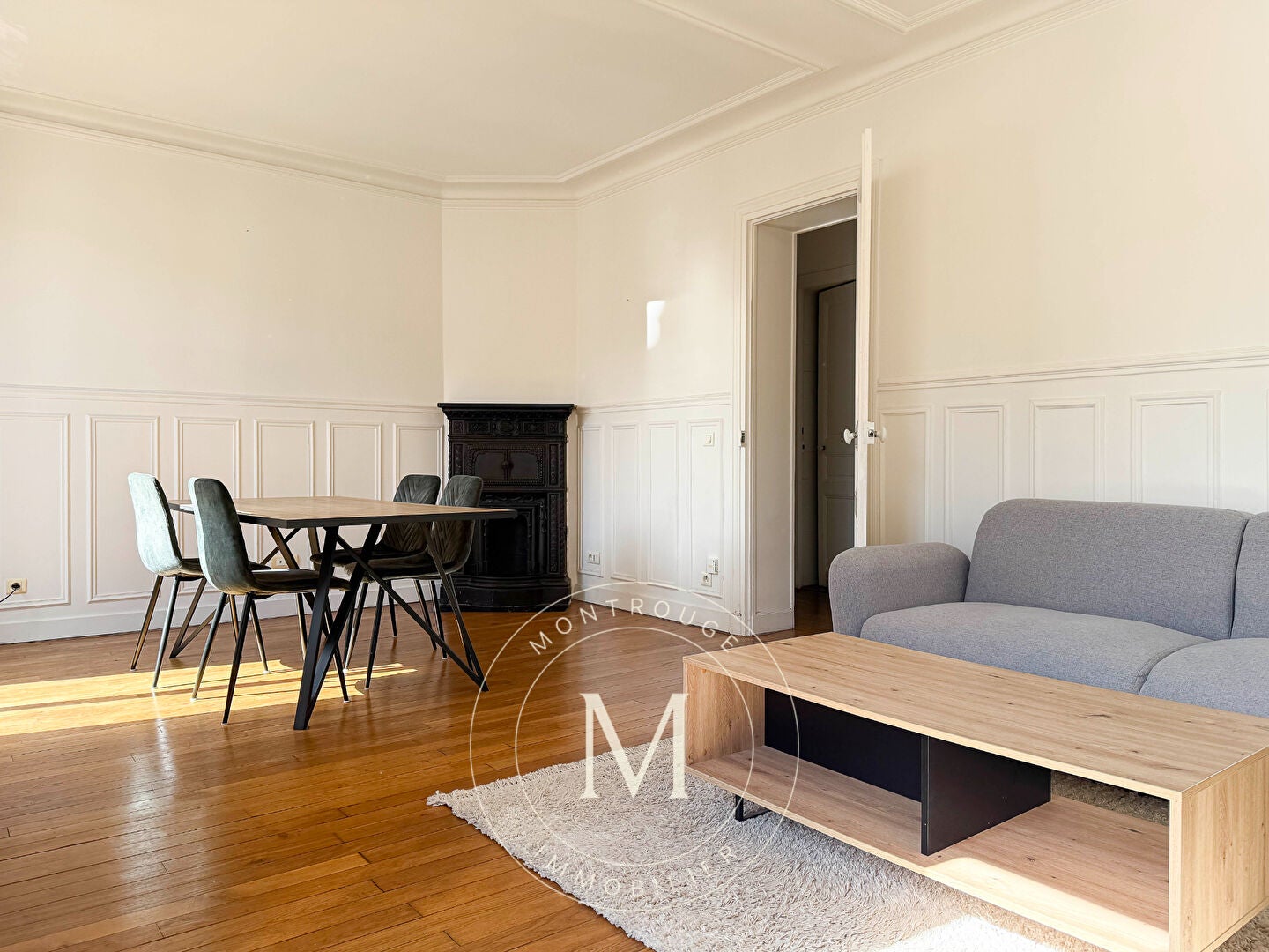 Appartement Rue Edgar Quinet à Montrouge