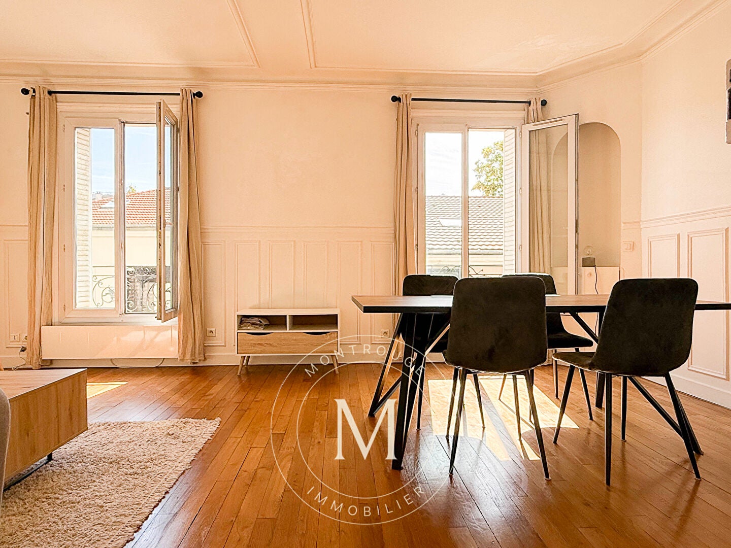 Appartement Rue Edgar Quinet à Montrouge