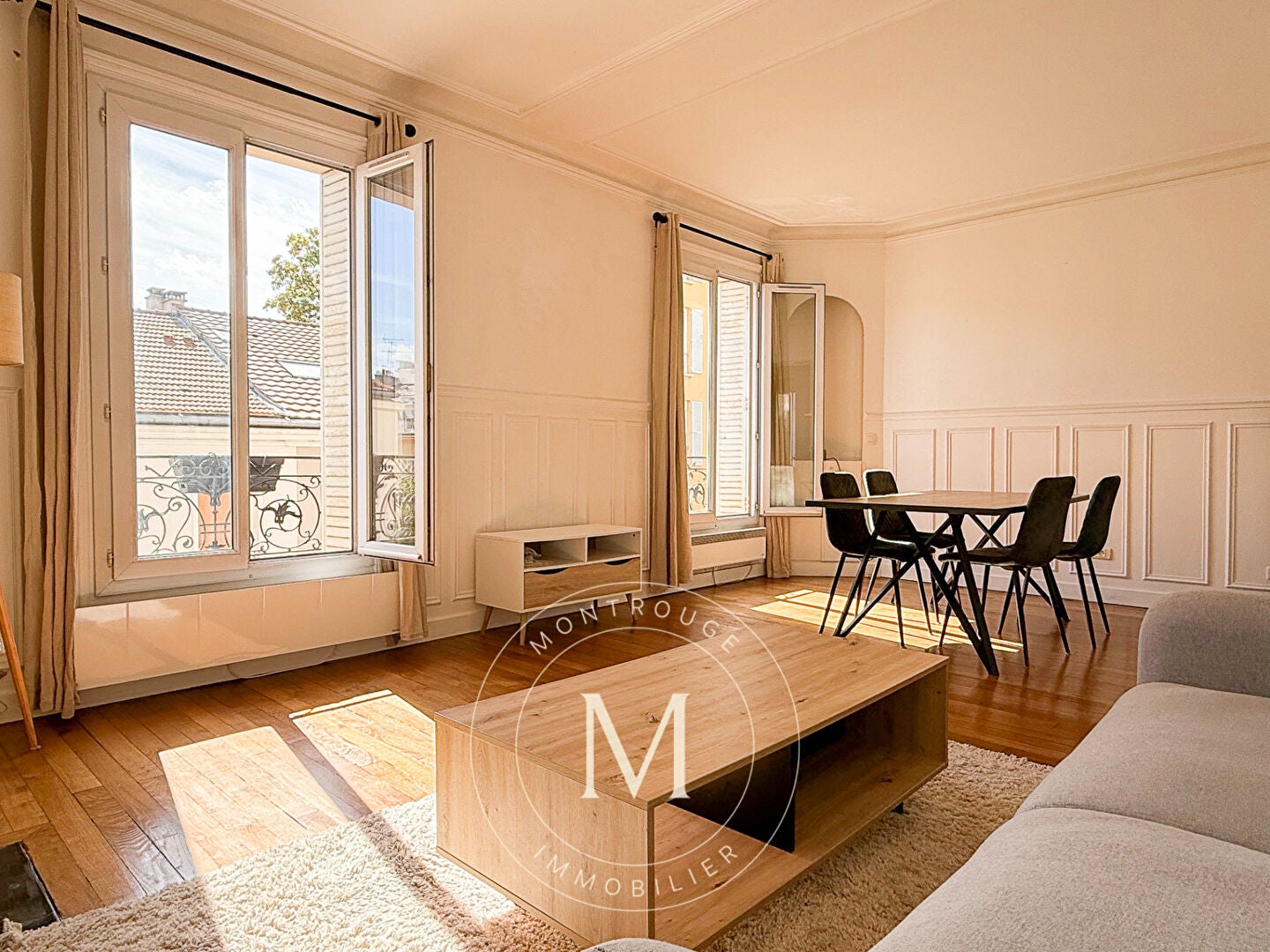 Appartement Rue Edgar Quinet à Montrouge