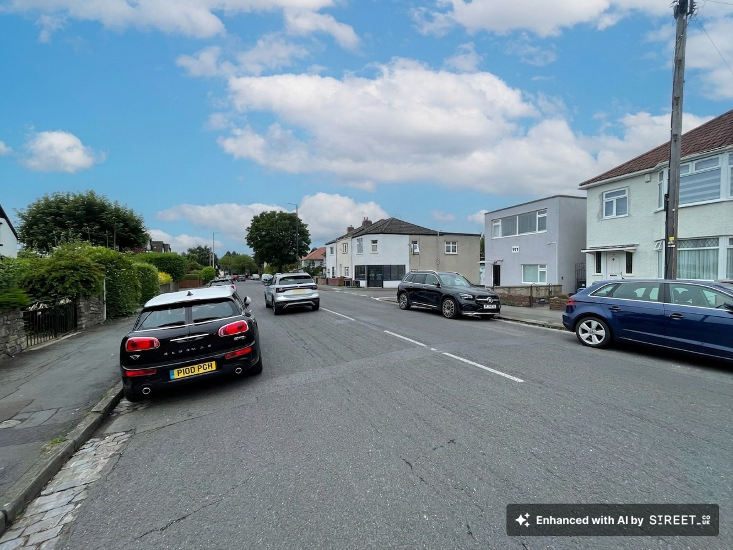 House Southmead Road in Bristol