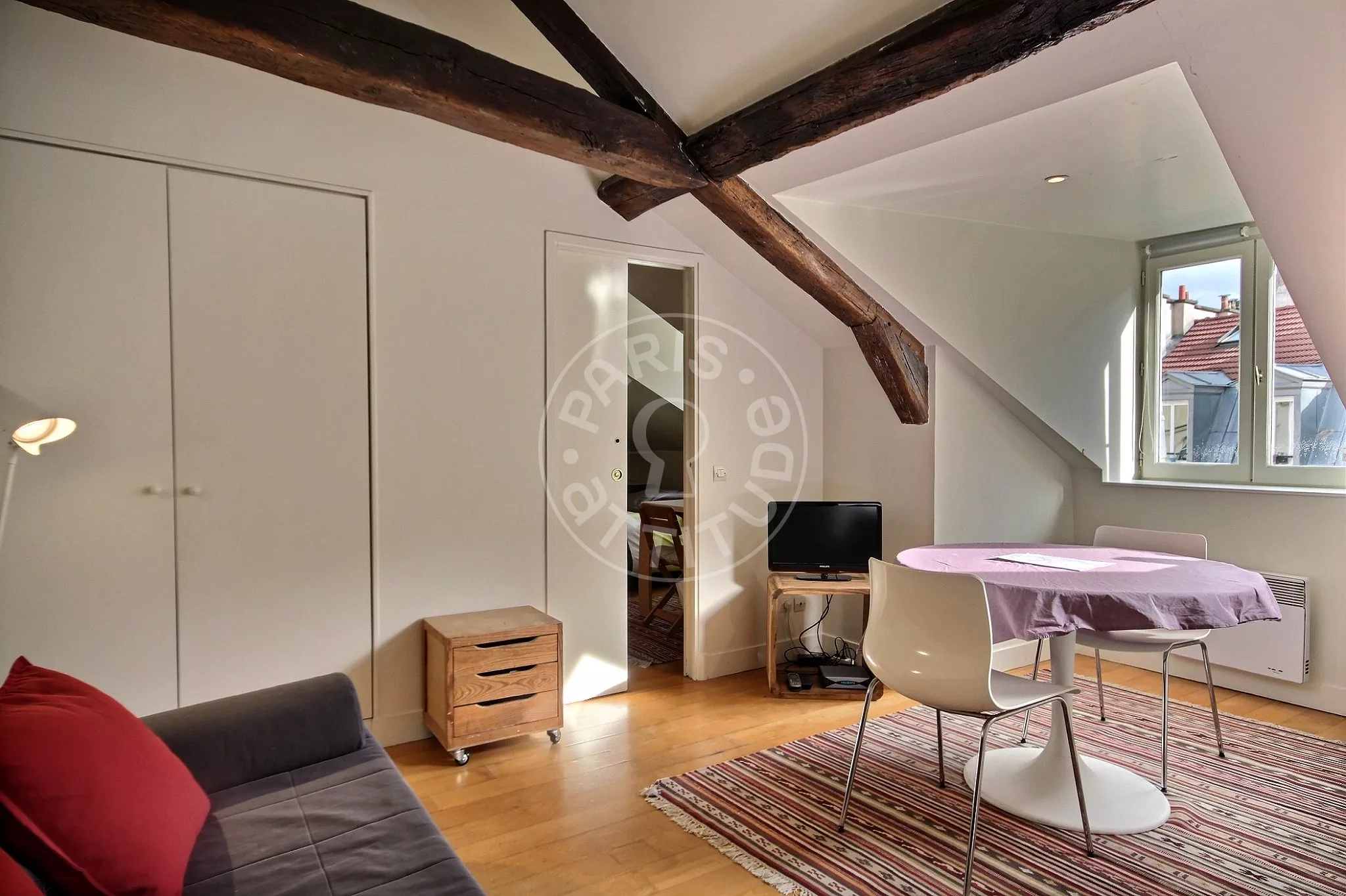 Appartement Rue de Charonne à Paris