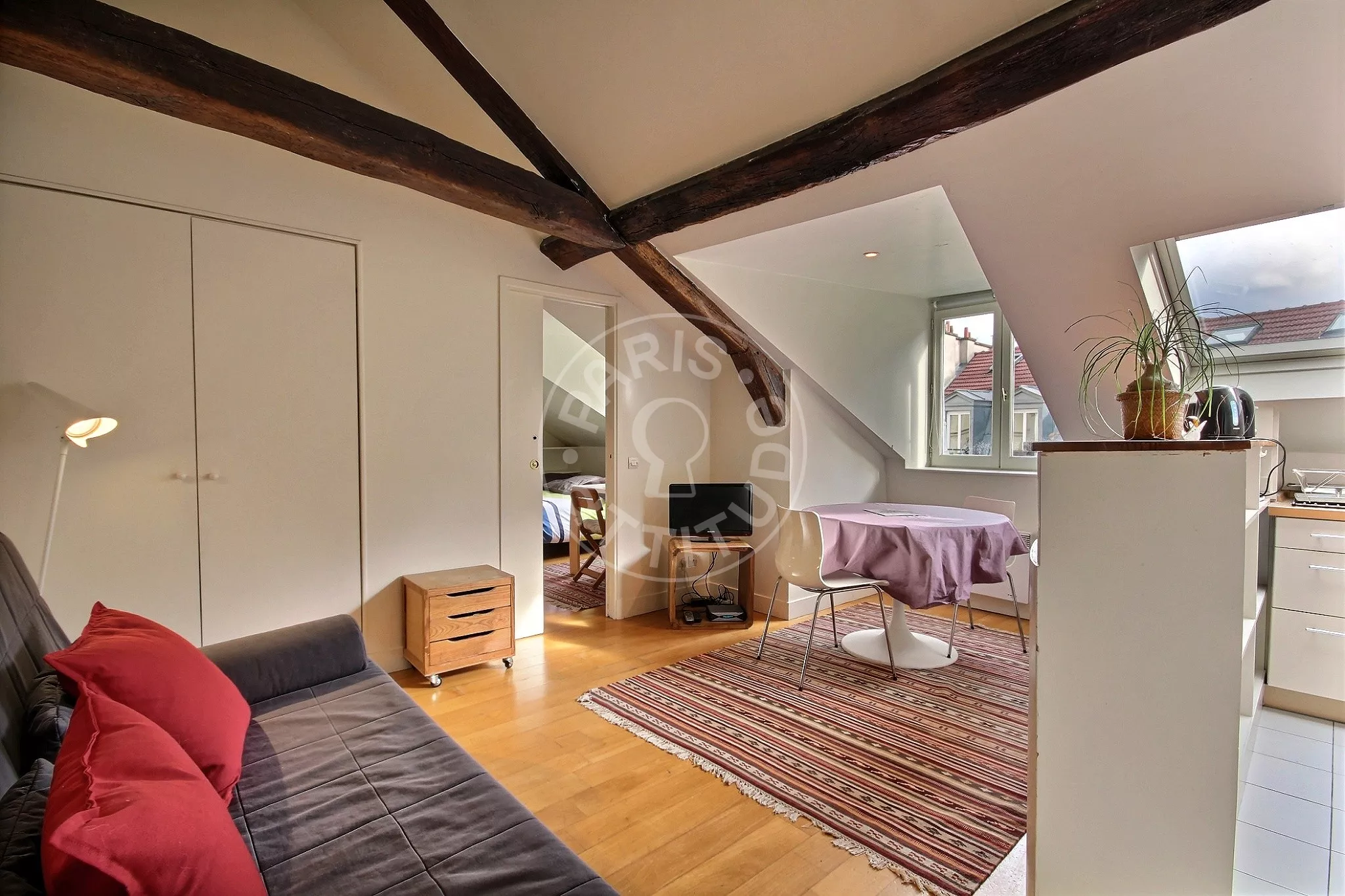 Appartement Rue de Charonne à Paris