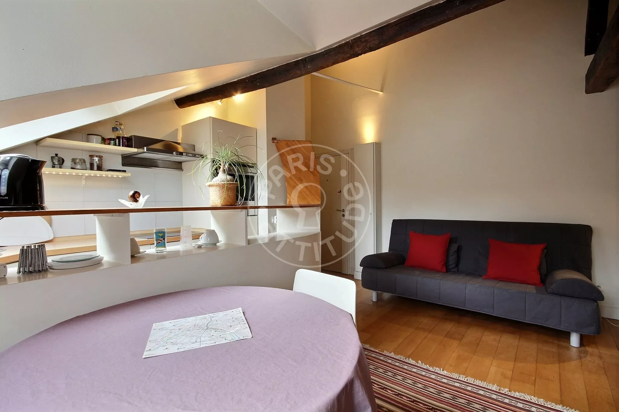 Appartement Rue de Charonne à Paris