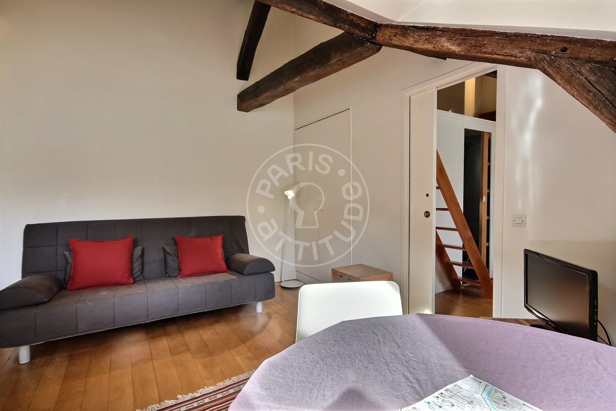 Appartement Rue de Charonne à Paris