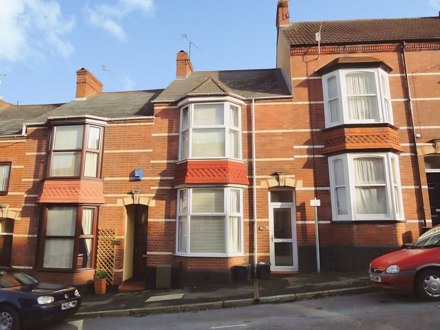 House Rosebery Road in Exeter