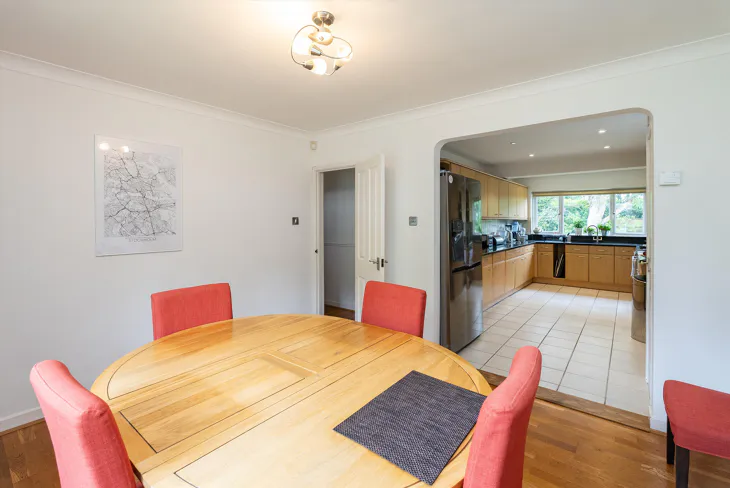 House Milner Drive in Elmbridge