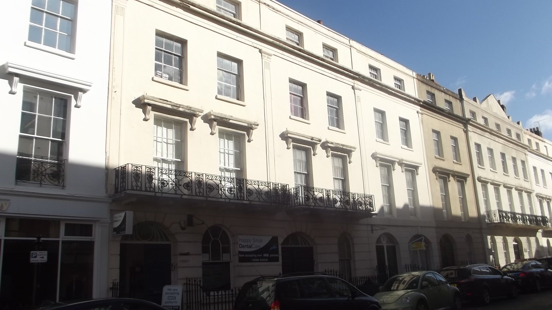 Flat Portland Street in Southampton