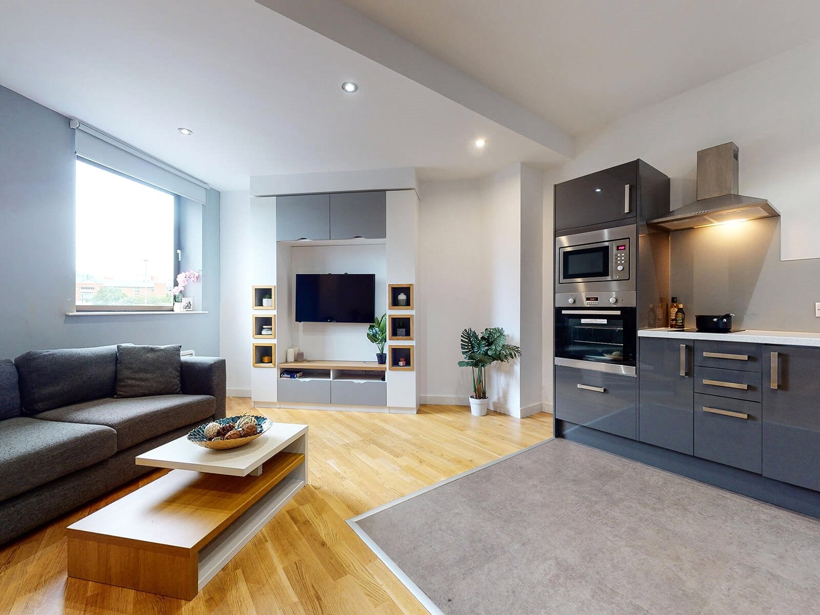 Flat Queen Street in Newcastle upon Tyne