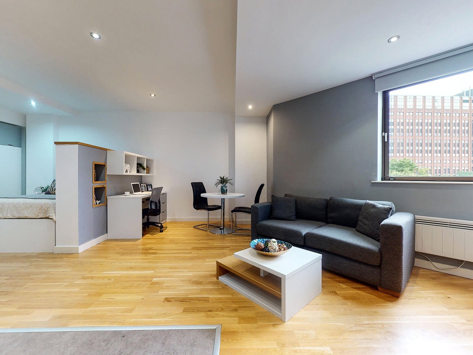 Flat Queen Street in Newcastle upon Tyne